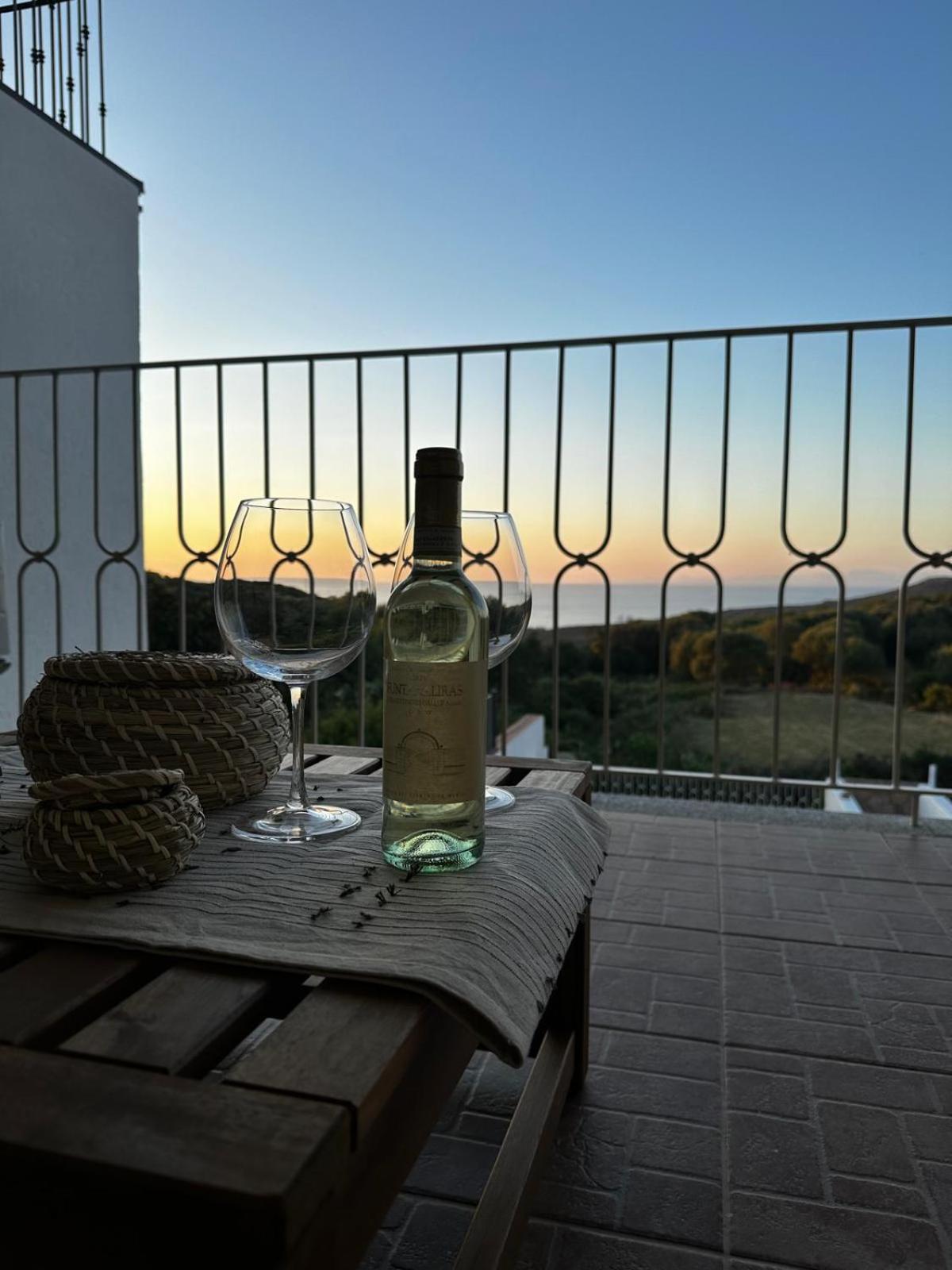 Costa Rossa View Sunset Villa Cascabraga Exterior photo