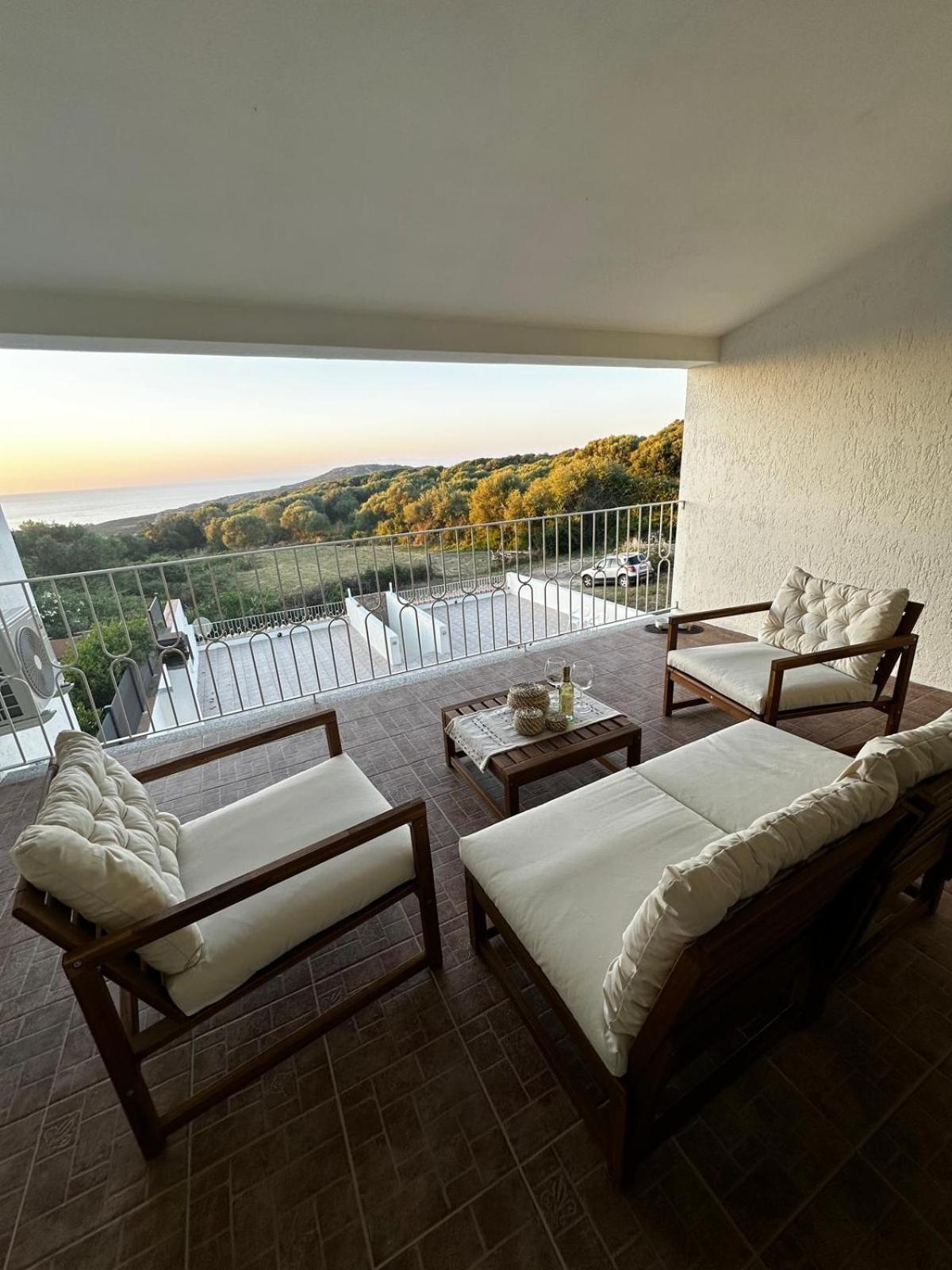 Costa Rossa View Sunset Villa Cascabraga Exterior photo