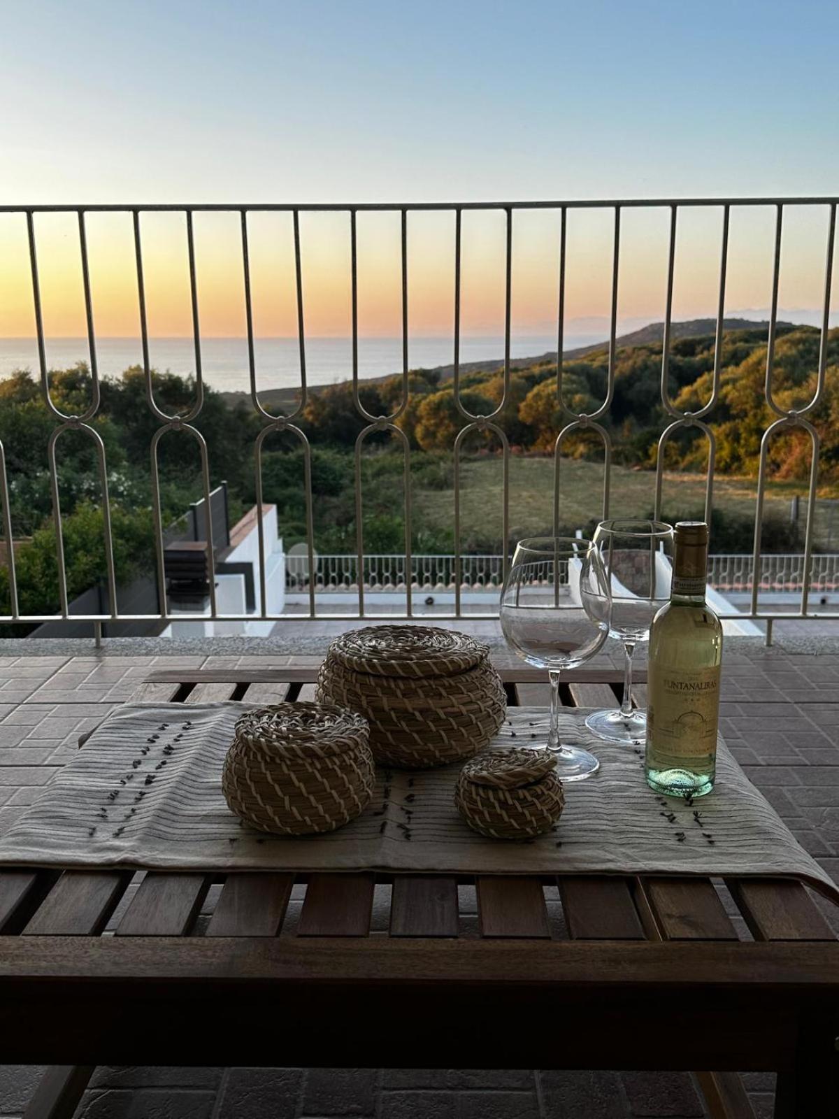Costa Rossa View Sunset Villa Cascabraga Exterior photo
