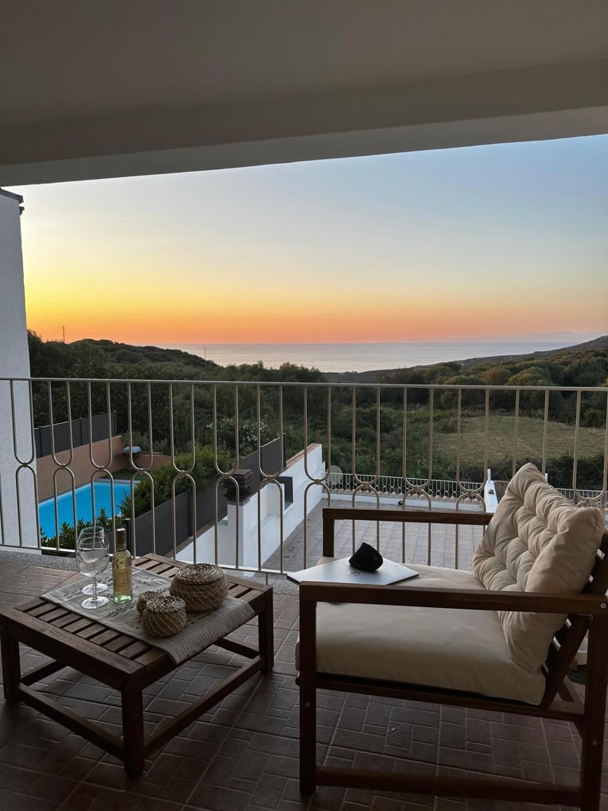 Costa Rossa View Sunset Villa Cascabraga Exterior photo