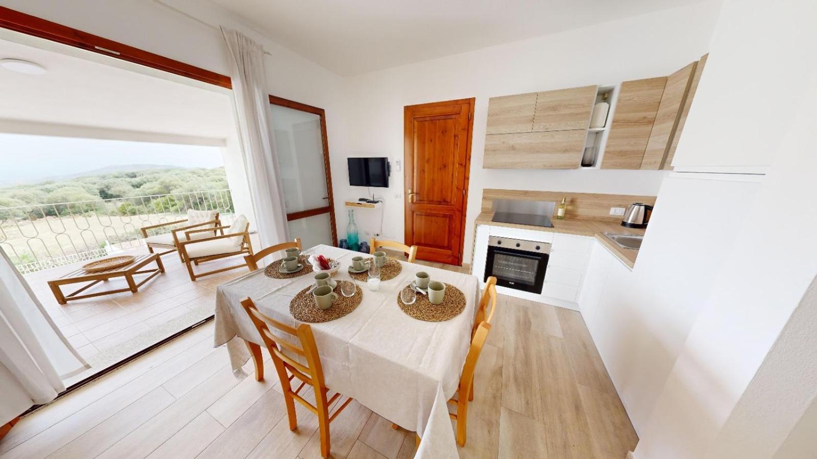 Costa Rossa View Sunset Villa Cascabraga Exterior photo