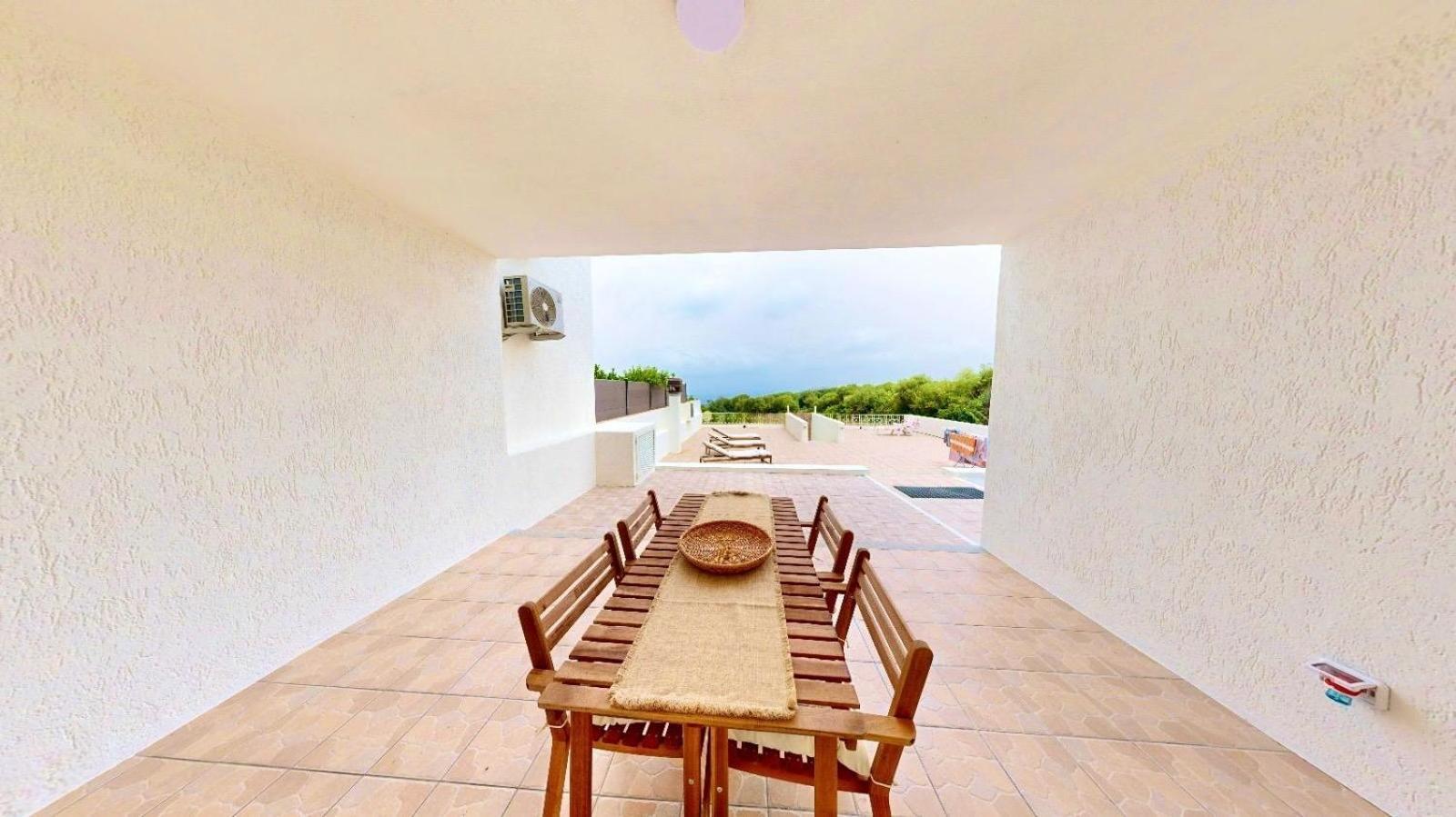 Costa Rossa View Sunset Villa Cascabraga Exterior photo