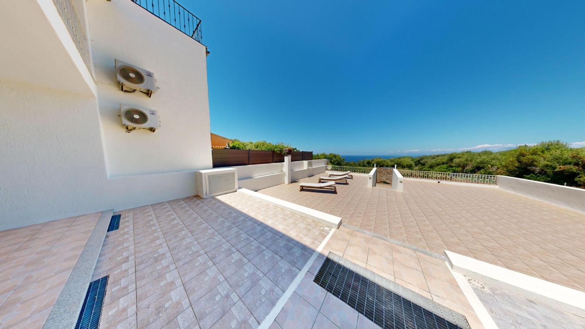 Costa Rossa View Sunset Villa Cascabraga Exterior photo